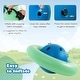 preview thumbnail 7 of 11, Costway 7.5 FT Inflatable Dome Rocker Bouncer with 6 Handles Fun - See Details