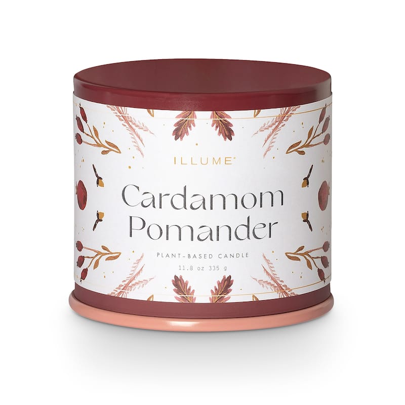 ILLUME Noble Autumn Cardamom Candle - Vanity Tin