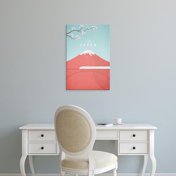 Easy Art Prints Henry Rivers's 'Japan' Premium Canvas Art