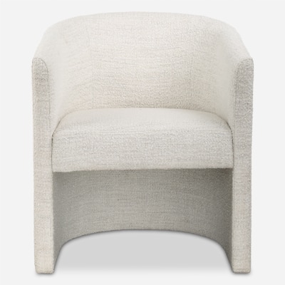 Uttermost Lithe Light Oak Desk Chair - 21"H x 22.5"W x 22.5"D