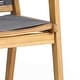 preview thumbnail 7 of 10, Mcgill Outdoor 7 Piece Acacia Wood Dining Set by Christopher Knight Home