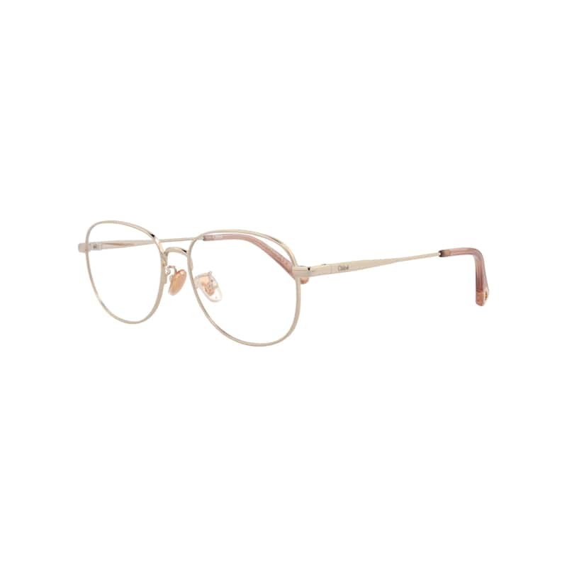 Chloé Round-Frame Metal Optical Frames
