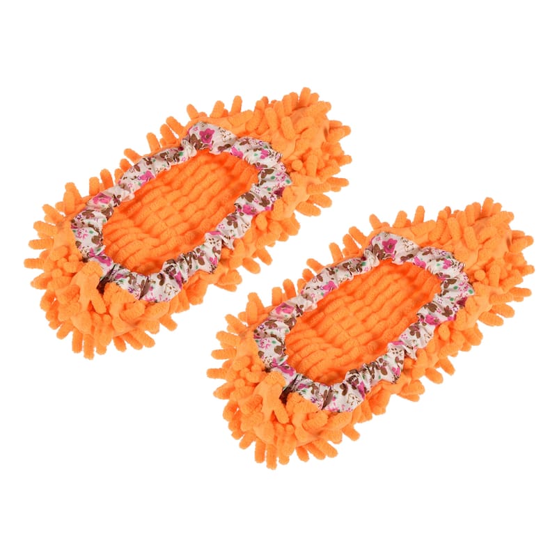 Washable Cleaning Shoes Cover Multifunction Chenille Microfiber Mop