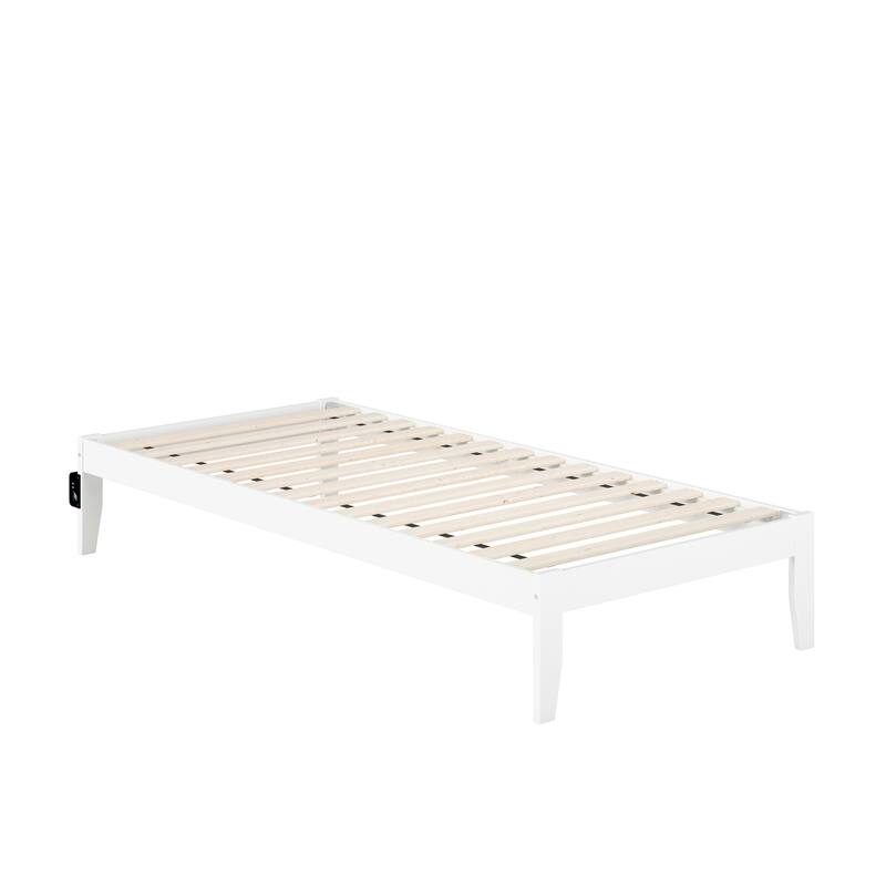 AFI Colorado Platform Bed with Charging Station