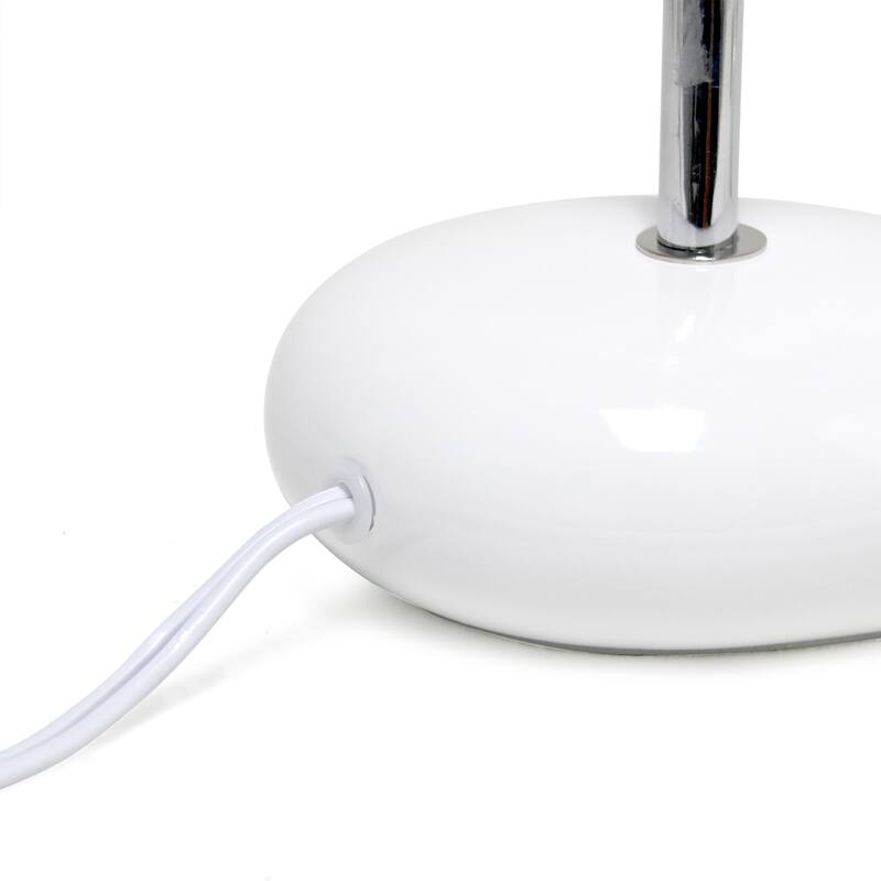 Creekwood Home 10.24" Traditional Mini Round Rock Table Lamp - 10.24