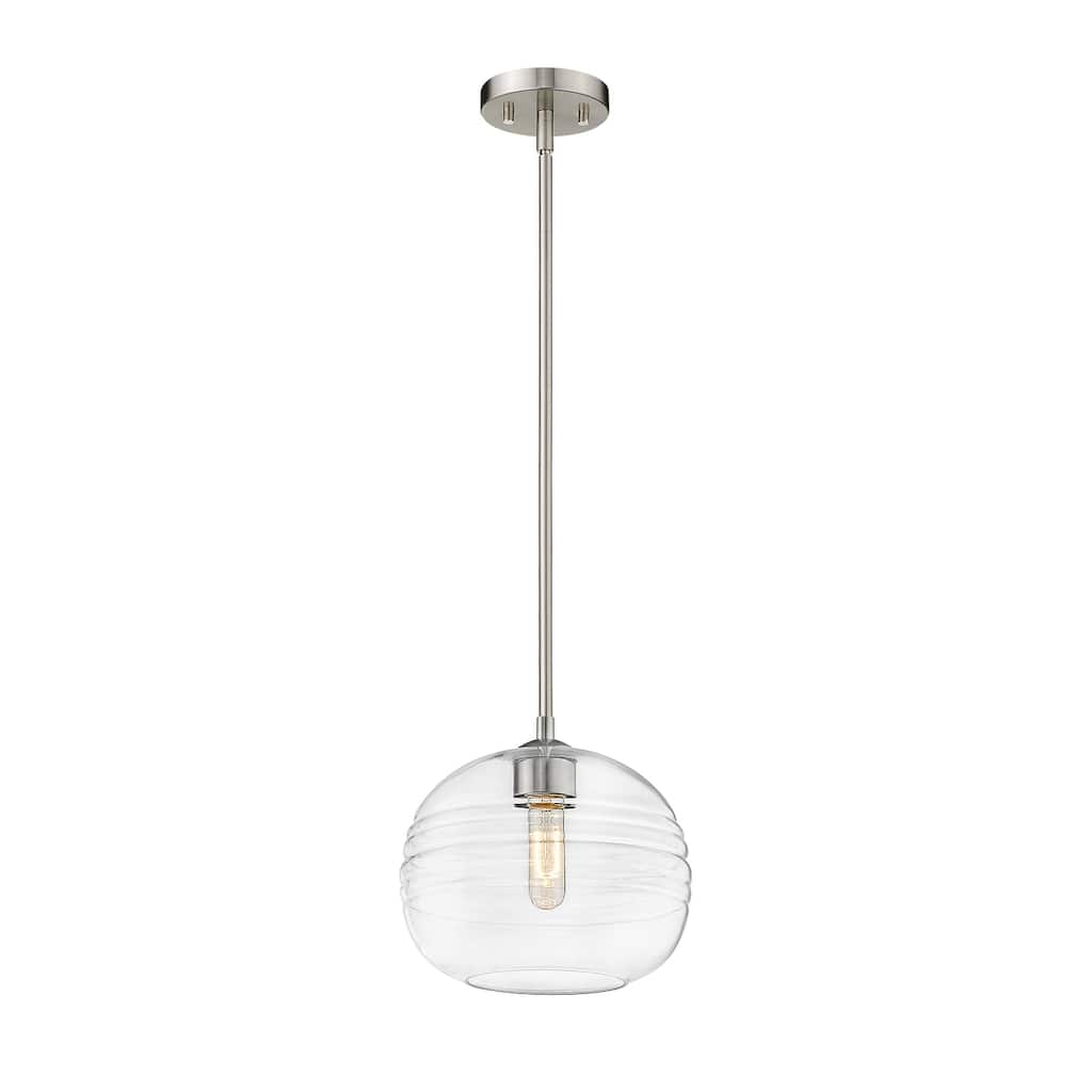 Harmony 1 Light Pendant - Brushed Nickel