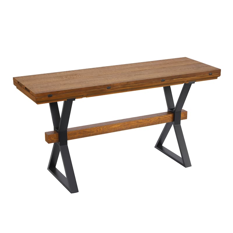 Scott Living Rockleigh Expandable Console Table