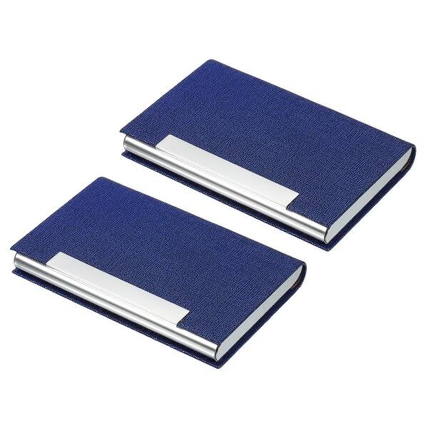 magnetic business card sleeve Caddie Vehicle and Outdoor Card Holder 3 1/2 (w) x 2 (h) Fastener VBC101- Business Card Holder, Holds