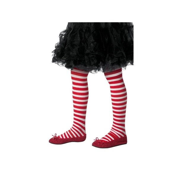 red and white fancy dress