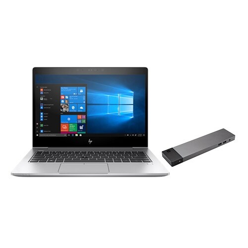 Shop HP EliteBook 830 G5 Laptop with Elite 90W TB3 Dock US ...