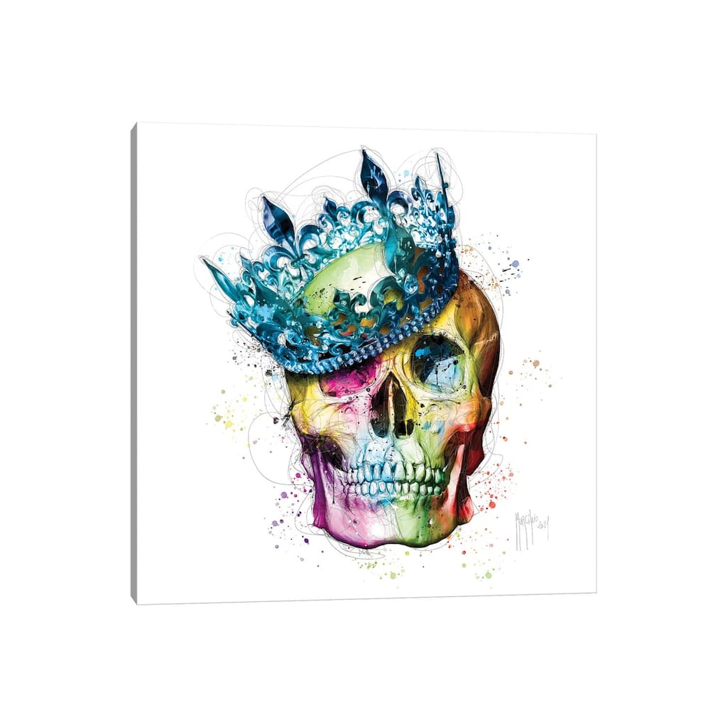 iCanvas "King Of Life" by Patrice Murciano Canvas Print
