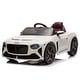 preview thumbnail 86 of 98, Licensed Bentley Mulsanne 12V Kids Ride-On Car with Remote Control, Bluetooth, USB, MP3, 3-Speed Adjustable