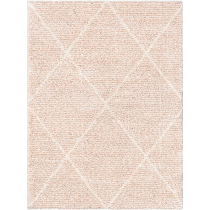 Well Woven Celeste Aviero Moroccan Diamond Pattern Area Rug