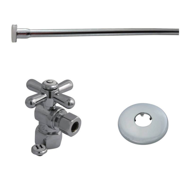 Kingston Brass Trimscape 20" High Angle Stop Valve