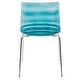 preview thumbnail 28 of 36, LeisureMod Astor Plastic Chrome Base Dining Side Chair