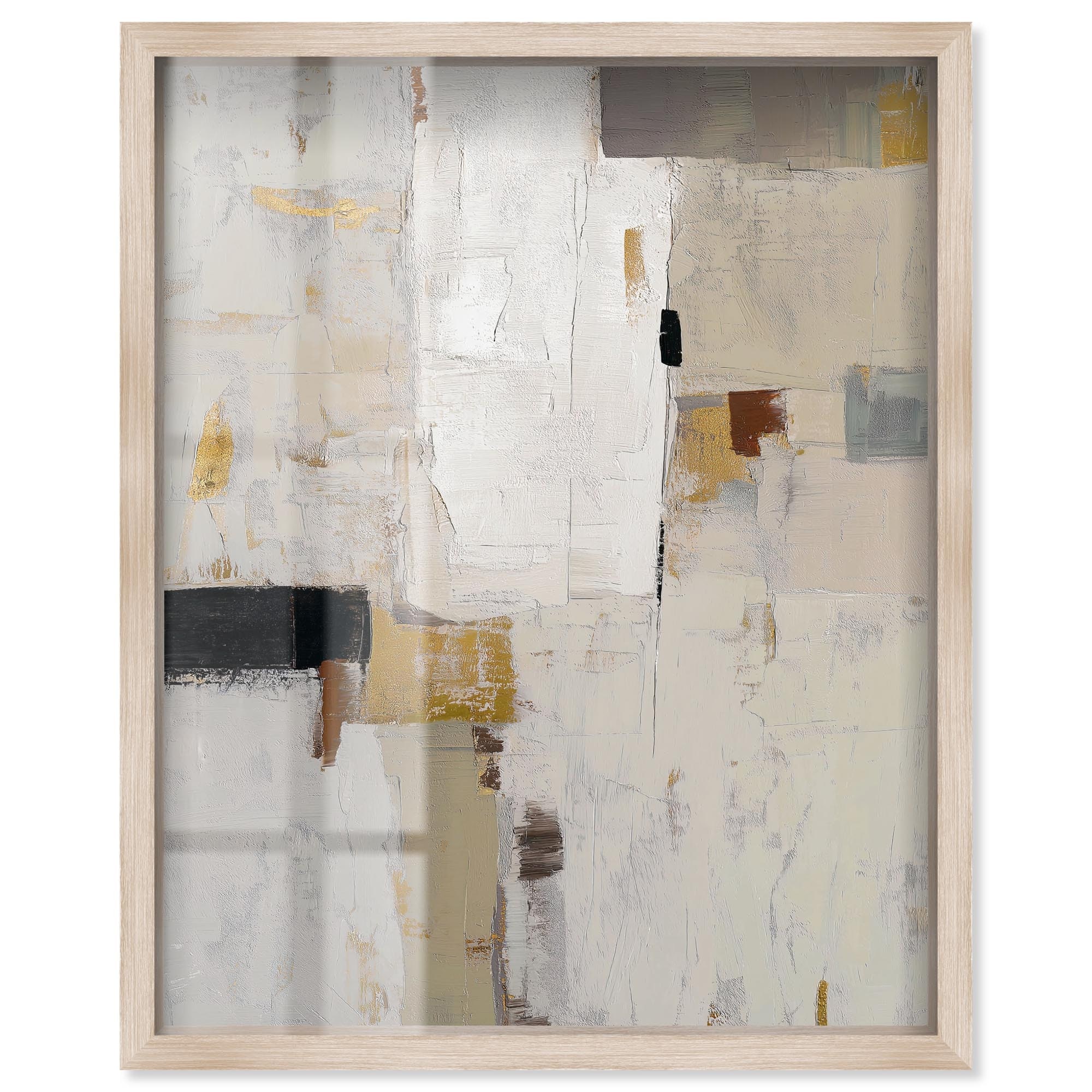 Cold Warmth Boho Art Shadowbox Print by Art Remedy