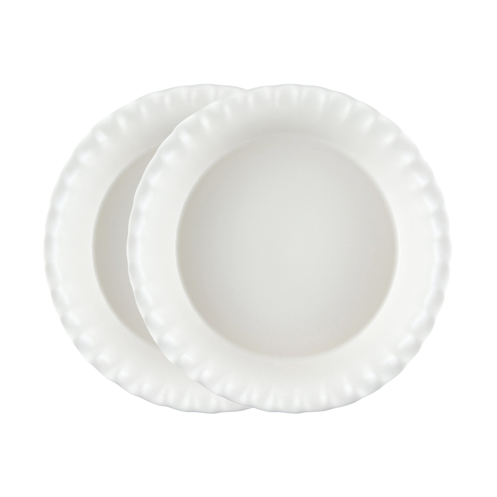 Canvas Home Lafayette Collection 2-Piece Round Baker Set