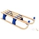 preview thumbnail 1 of 24, vidaXL Folding Sledge Wood 43.3"/46.9" 46.9" x 8.9" x 14.6" - Beige