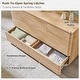 preview thumbnail 11 of 26, Modern 7 Drawer Dresser for Bedroom, Chest of Drawers, TV Stand