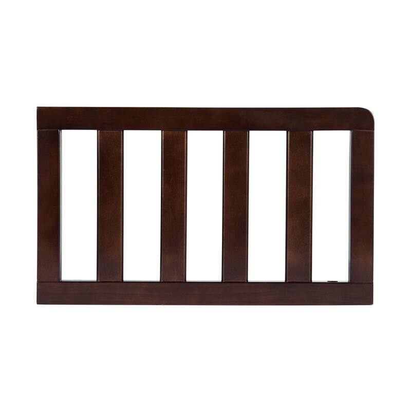 Delta Children Toddler Guardrail - Dark Chocolate