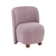 preview thumbnail 20 of 18, Christopher Knight Home - Eliana Modern Teddy Fabric Accent Chair with Curved Backrest and Legs