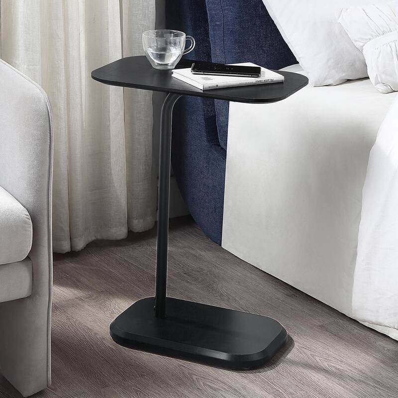 Convenience Concepts Oslo C End Table - Black/Black