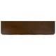 preview thumbnail 9 of 13, SAFAVIEH Couture Dorothea 71-Inch Metal Dresser, Walnut - 71" W x 18" D x 30" H