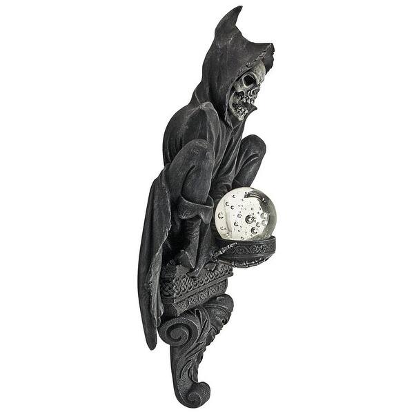 Shop Design Toscano Gothic Grim Reaper Specter Of Death Wall