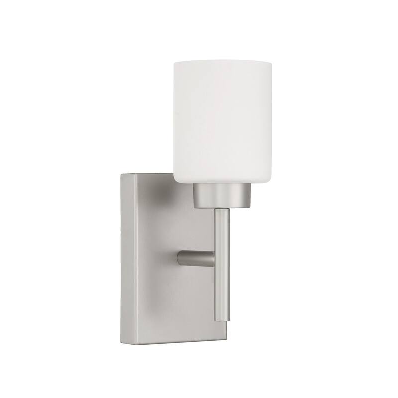 Craftmade Cadence 11" Tall Wall Sconce - Satin Nickel