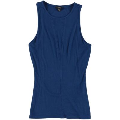 Guess Womens Crew Neck Tank Top