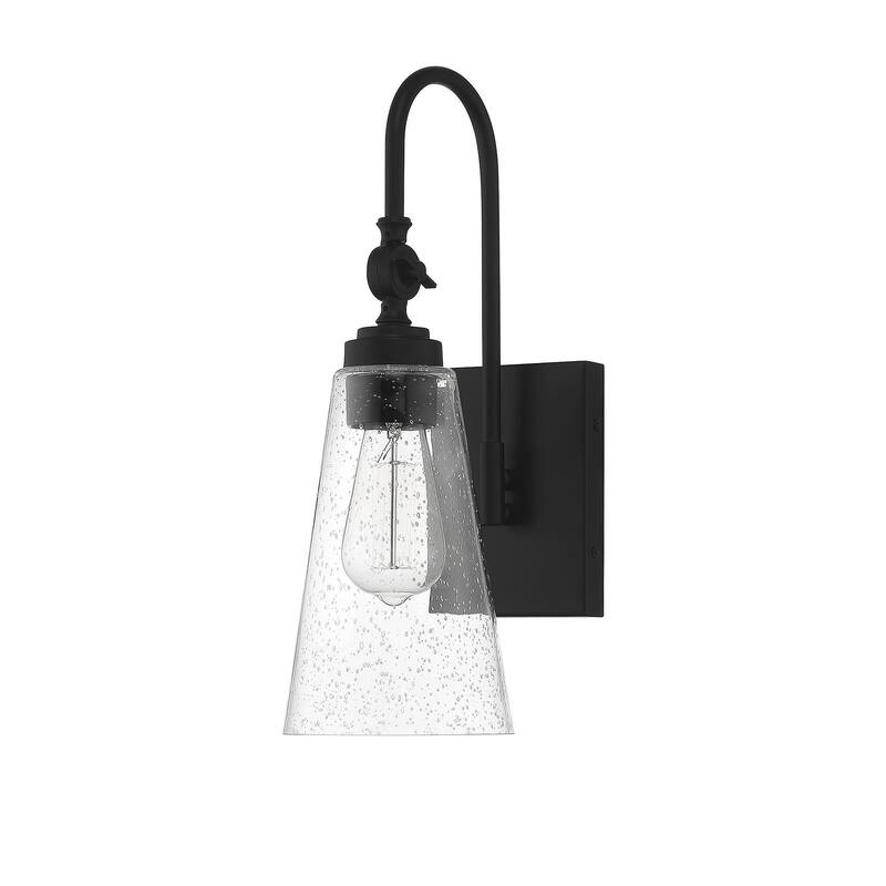 Savoy House York 16" Tall Wall Sconce