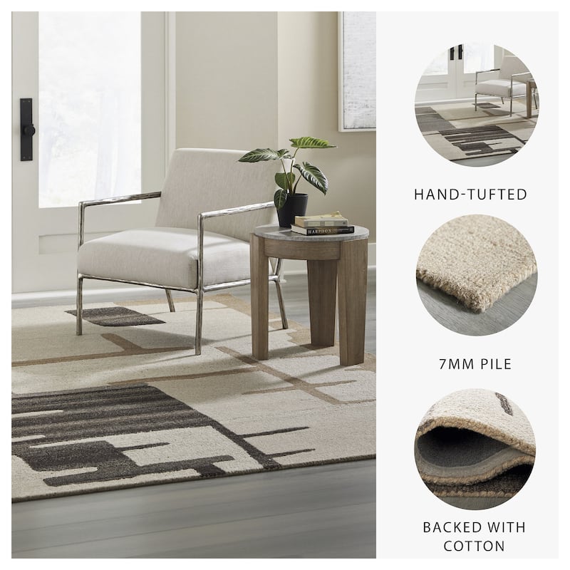 Signature Design by Ashley Kencher Beige/Brown Rug