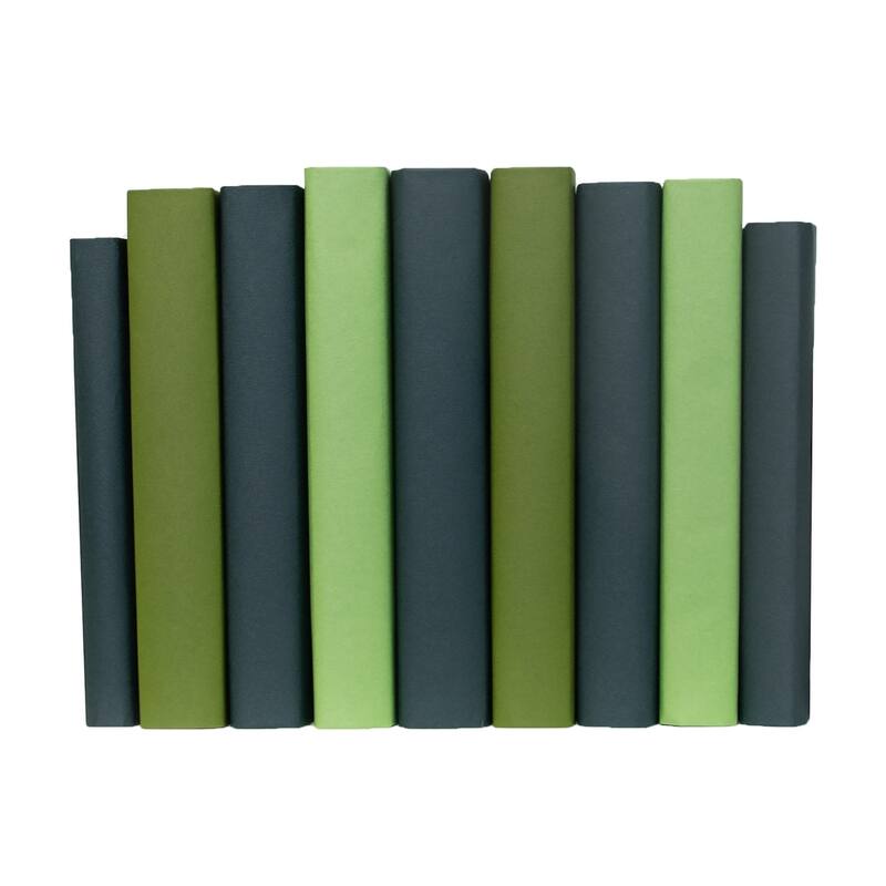Books Green Decorative Accessories: Boxwood Wrapped ColorPak