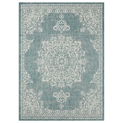 Nicole Miller Patio Country Azalea Indoor/Outdoor Area Rug