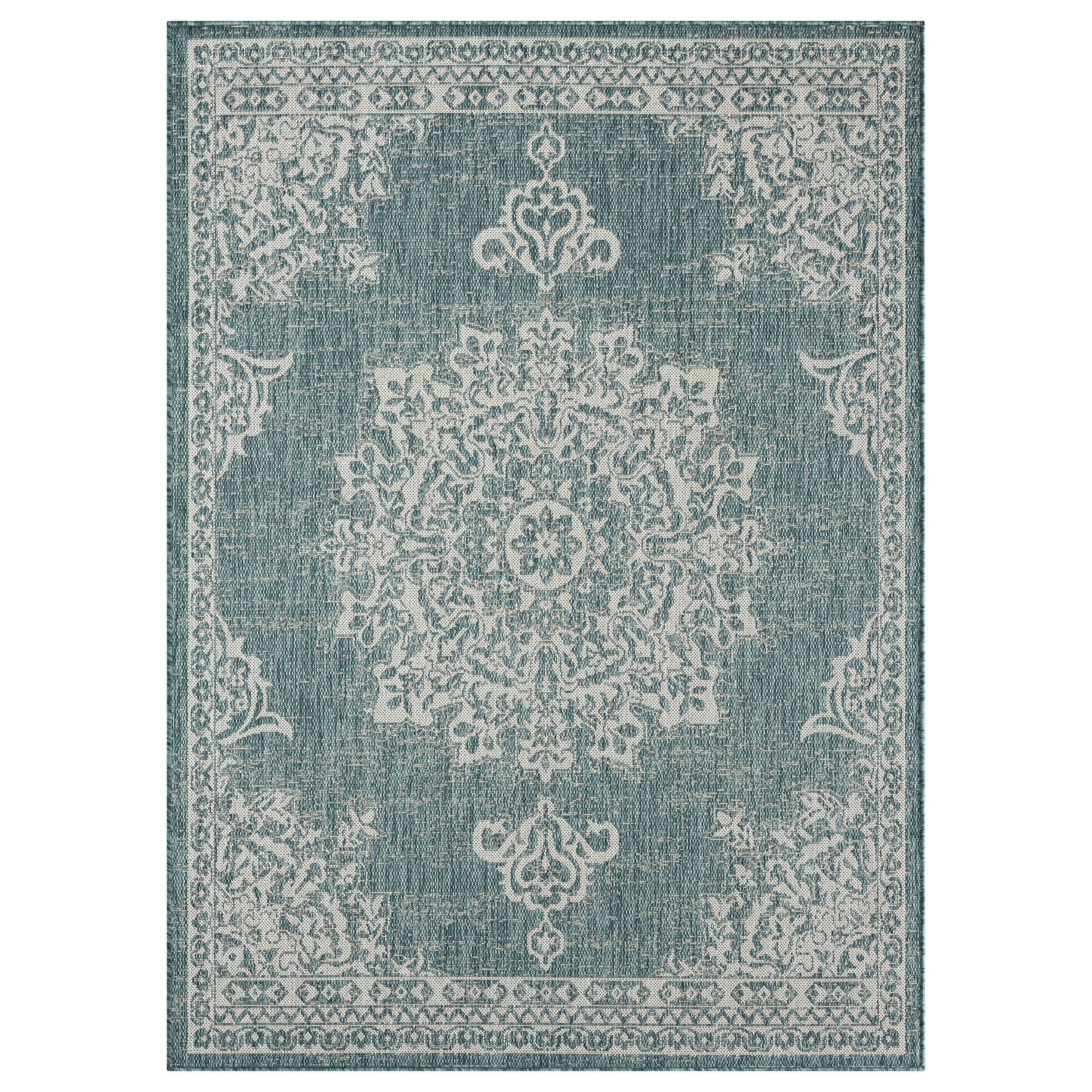 Nicole Miller Patio Country Azalea Indoor/Outdoor Area Rug