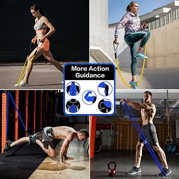 Pull rope shop resistance band