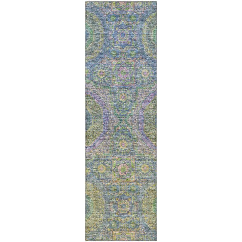 Premium Washable Super Soft Vintage Traditional Mayfield Rug