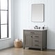 preview thumbnail 47 of 99, Sudio Design Bathroom Vanity Jasper Textured Collection