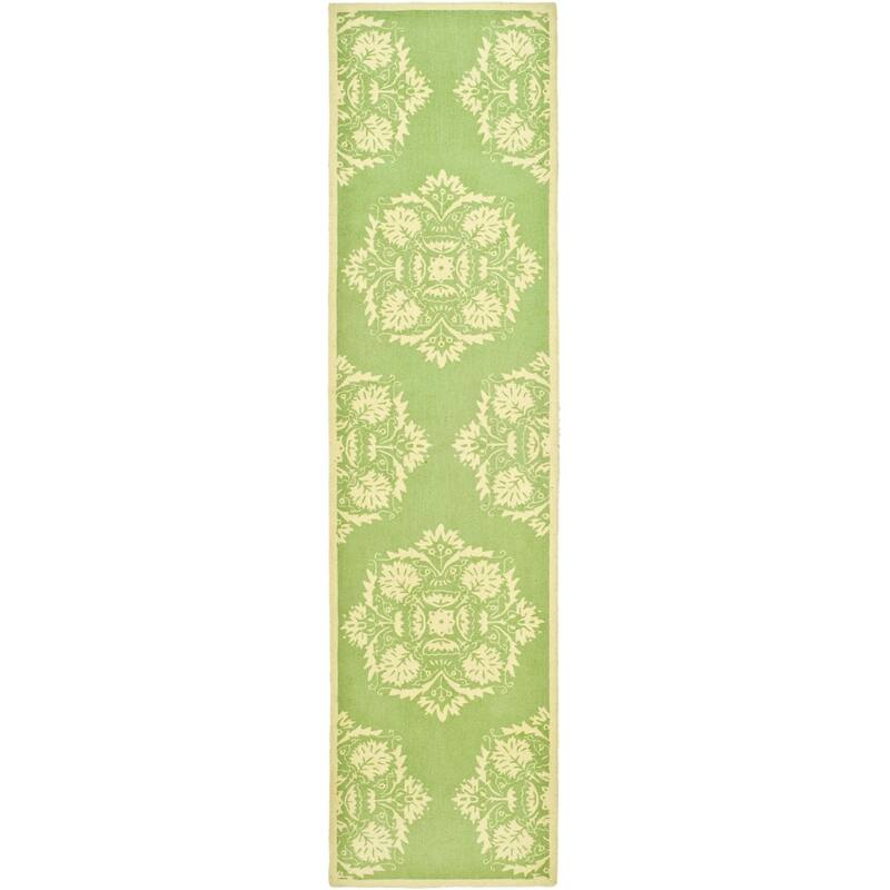 SAFAVIEH Handmade Chelsea Bauke French Country Wool Rug