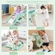 preview thumbnail 15 of 18, Gymax 4-in-1 Kids Slide Rocking Toy Slide Rocking Horse w/Basketball