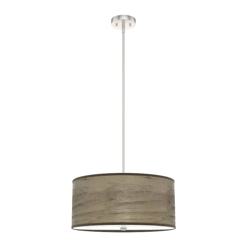 Hunter Solhaven Drum Pendant Light