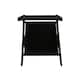 Option  Black Frame / Black Canvas 