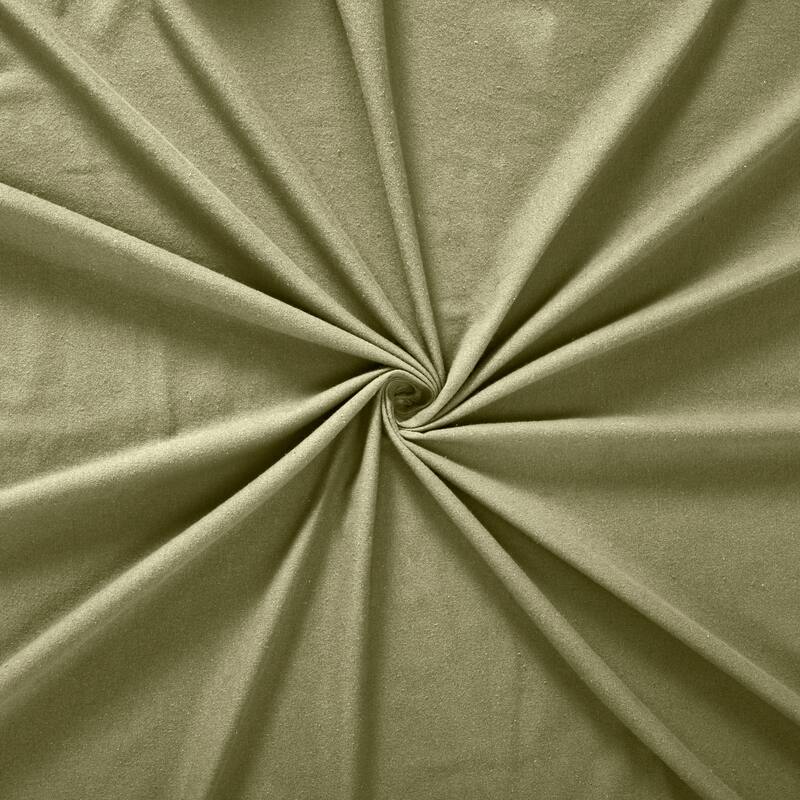 Superior Flannel Cotton Trellis or Solid Deep Pocket Bed Sheet Set