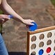preview thumbnail 7 of 6, YardGames 3 x 2' Giant 4 in a Row Backyard Multi Player Outdoor Game (2 Pack)
