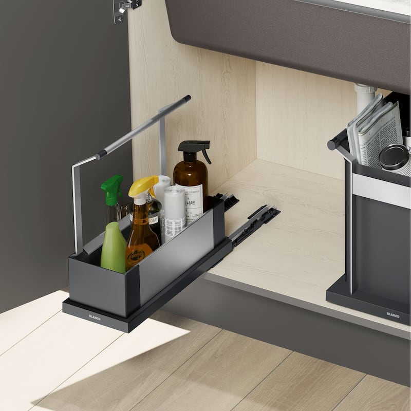 Blanco 527667 Storage Caddy 20 Kitchen Cabinet Organizer - Single