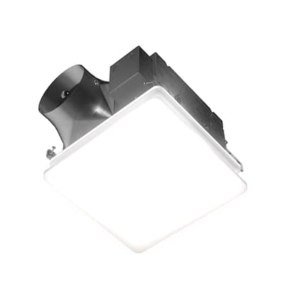 Broan PTEL1115RK Evolve 110 - 150 CFM 0.6 Sone Ceiling Mounted Energy