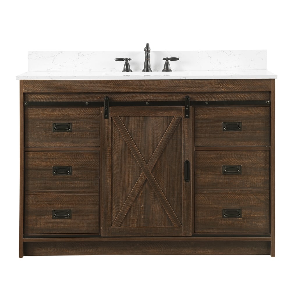 Sudio Design Bathroom Vanity Rafter Collection