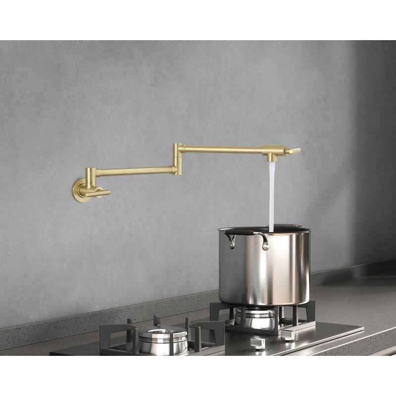 Indigo Home Wall Mounted Pot Filler
