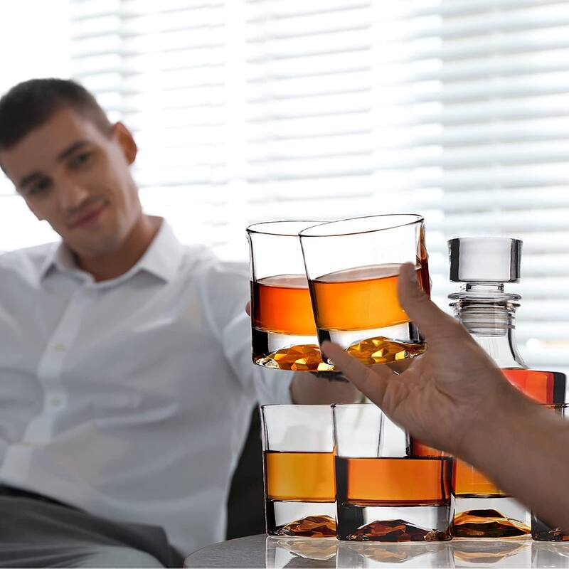 5 Piece Basic Whiskey Set - Set of 5