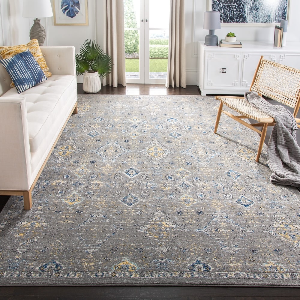 SAFAVIEH Evoke Tila Vintage Boho Shabby Chic Rug
